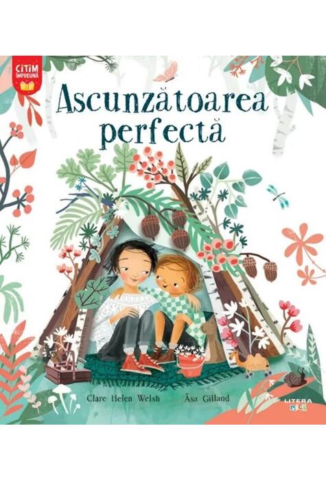 Copertă produs Ascunzătoarea perfectă