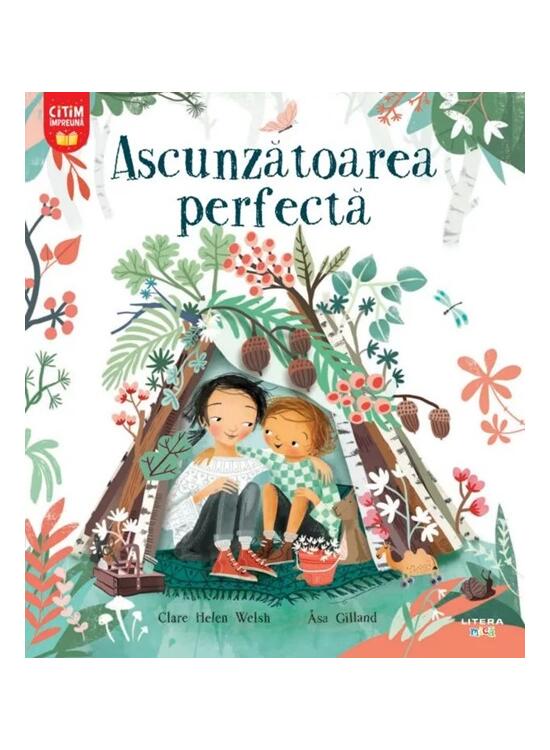 Copertă produs Ascunzătoarea perfectă - gallery big 1