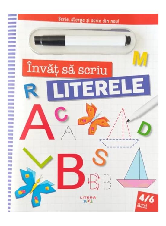 Copertă produs &Icirc;nvăț să scriu. Literele - gallery big 1