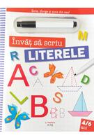 &Icirc;nvăț să scriu. Literele