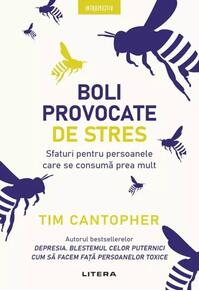 Copertă produs Boli provocate de stres. Sfaturi pentru persoanele care se consumă prea mult