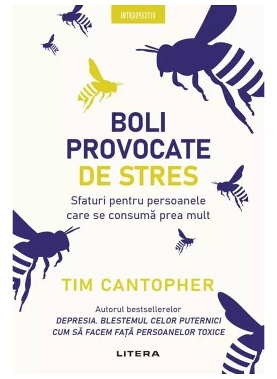 Copertă produs Boli provocate de stres. Sfaturi pentru persoanele care se consumă prea mult - gallery big 1
