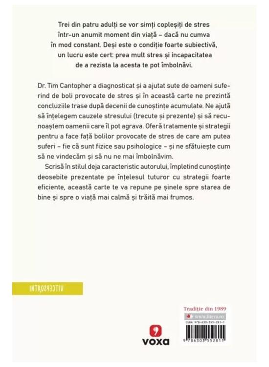Copertă produs Boli provocate de stres. Sfaturi pentru persoanele care se consumă prea mult - gallery big 2