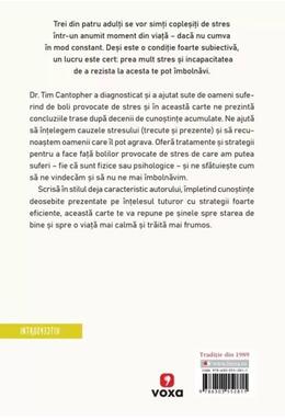 Copertă produs Boli provocate de stres. Sfaturi pentru persoanele care se consumă prea mult