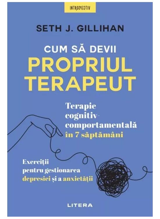Copertă produs Cum să devii propriul terapeut - gallery big 1
