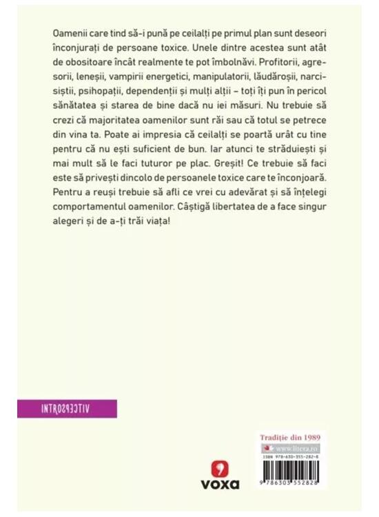 Copertă produs Cum să facem față persoanelor toxice - gallery big 2