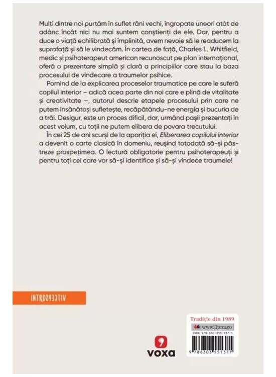 Copertă produs Eliberarea copilului interior - gallery big 2