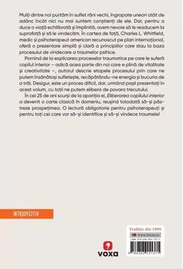 Copertă produs Eliberarea copilului interior