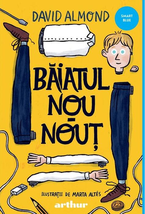 Copertă produs Băiatul nou-nouț