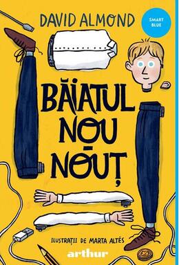 Copertă produs Băiatul nou-nouț