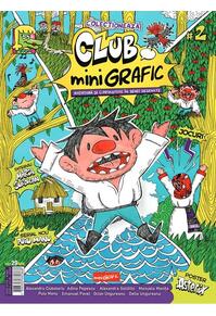 Copertă produs Aventură și cunoaștere &icirc;n benzi desenate. Club miniGrafic nr.2
