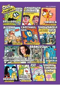 Copertă produs Aventură și cunoaștere &icirc;n benzi desenate. Club miniGrafic nr.2