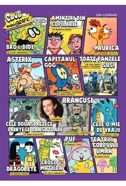 Copertă produs Aventură și cunoaștere &icirc;n benzi desenate. Club miniGrafic nr.2