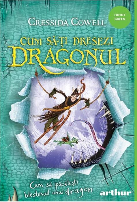 Copertă produs Cum să păcălești blestemul unui dragon (Vol. 4)