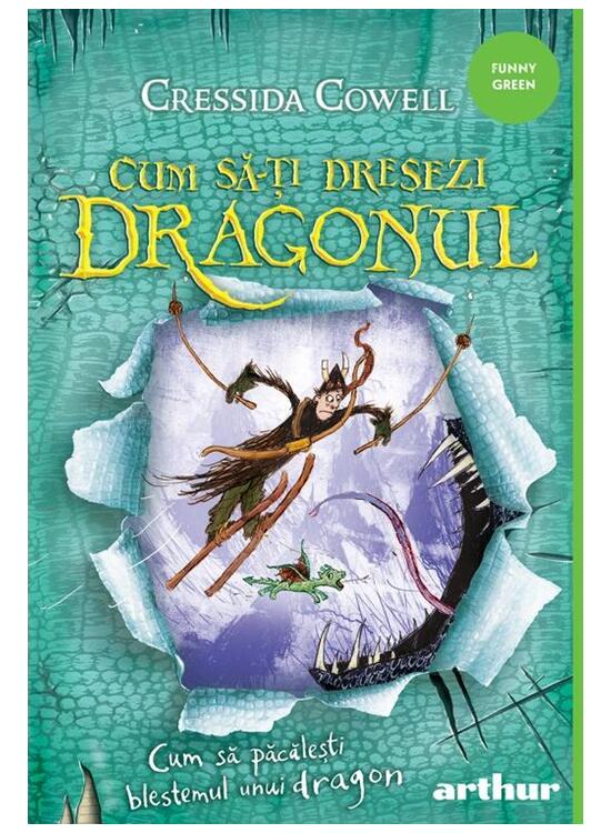 Copertă produs Cum să păcălești blestemul unui dragon (Vol. 4) - gallery big 1