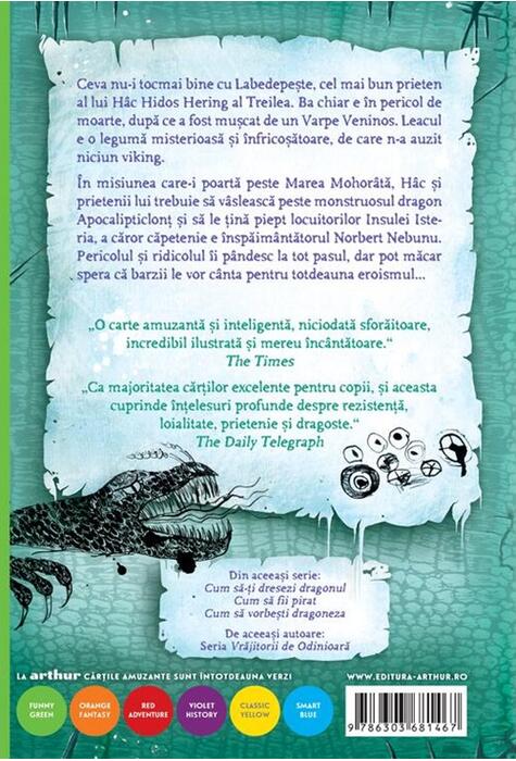 Cum să păcălești blestemul unui dragon (Vol. 4)