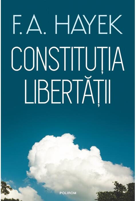 Copertă produs Constituţia libertăţii