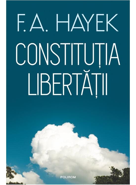 Copertă produs Constituţia libertăţii - gallery big 1