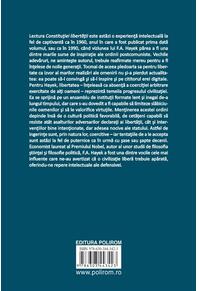 Copertă produs Constituţia libertăţii