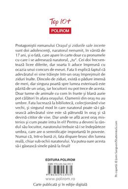 Copertă produs Oraşul şi zidurile sale incerte (Top 10+)