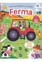 Ferma. Carte reutilizabilă cu activități