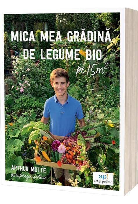 Copertă produs Mica mea grădină de legume bio pe 15m&sup2;