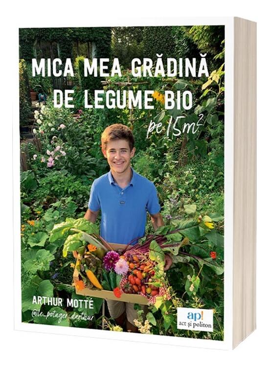 Copertă produs Mica mea grădină de legume bio pe 15m&sup2; - gallery big 1