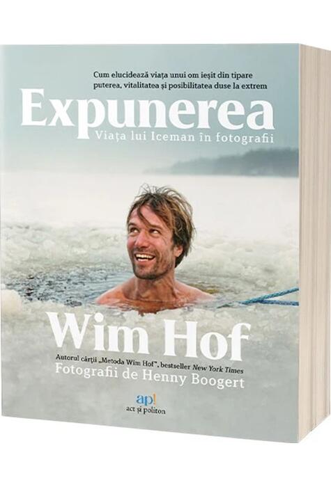 Copertă produs Expunerea. Viața lui Iceman &icirc;n fotografii