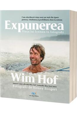 Copertă produs Expunerea. Viața lui Iceman &icirc;n fotografii