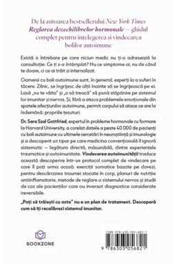 Copertă produs Vindecarea autoimunității