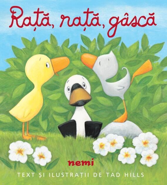 Rat Rata Da Rață, rață, gâscă (Vol. 1) - Tad Hills - Cartepedia