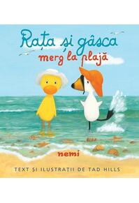 Copertă produs Rața și g&acirc;sca merg la plajă (Vol. 3)
