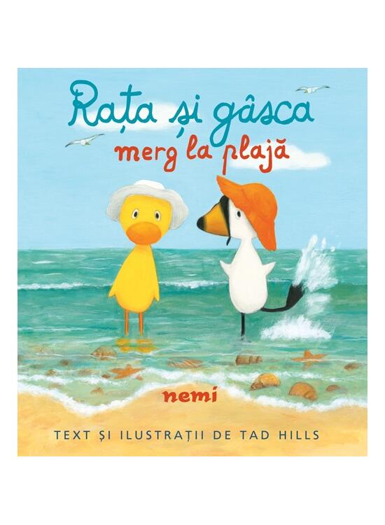 Copertă produs Rața și g&acirc;sca merg la plajă (Vol. 3) - gallery big 1