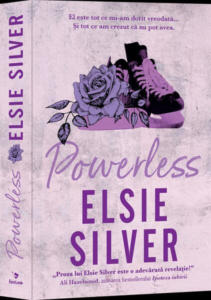 Powerless (Vol. 3) - Paperback brosat - Elsie Silver - Epica Publishing