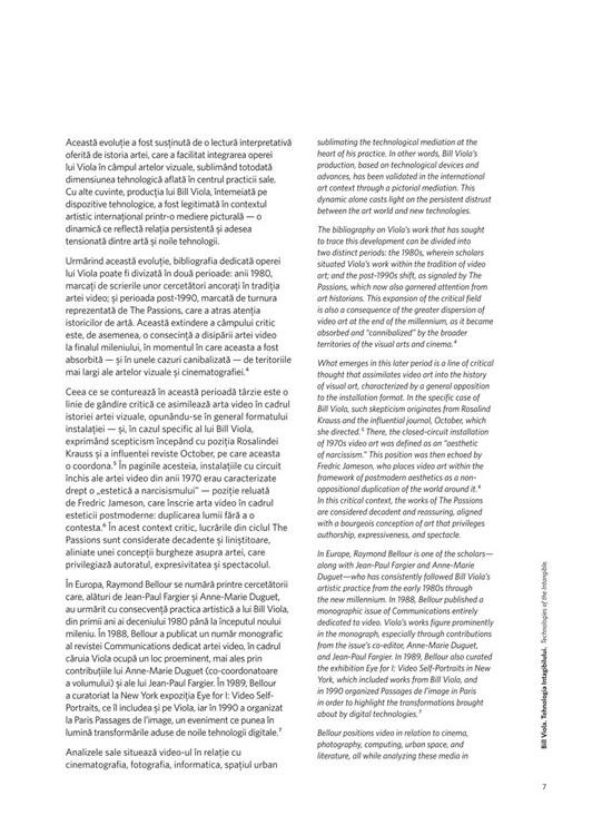 Copertă produs Bill Viola - Tehnologiile intangibilului. Tehnologies of the Intangible - gallery big 4