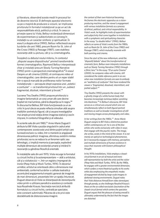 Copertă produs Bill Viola - Tehnologiile intangibilului. Tehnologies of the Intangible - gallery big 5