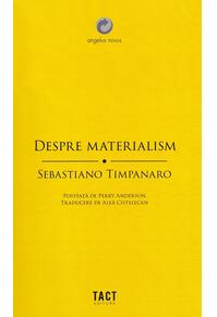 Copertă produs Despre materialism