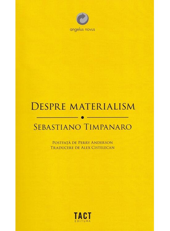 Copertă produs Despre materialism - gallery big 1