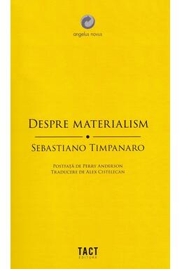 Copertă produs Despre materialism