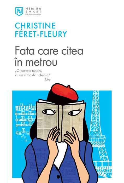 Copertă produs Fata care citea &icirc;n metrou