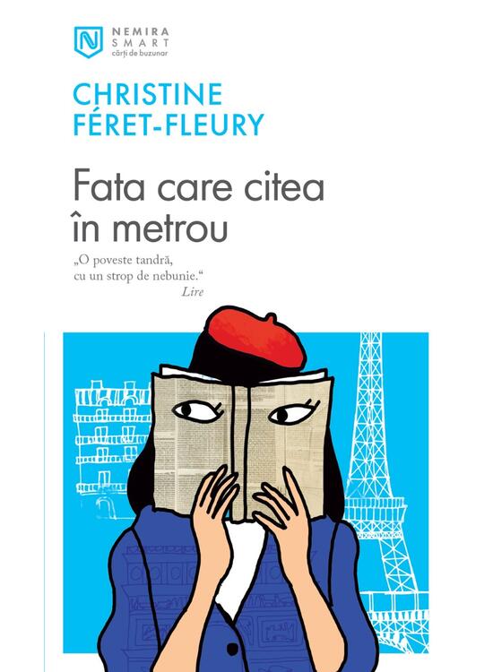 Copertă produs Fata care citea &icirc;n metrou - gallery big 1