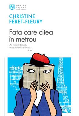 Copertă produs Fata care citea &icirc;n metrou
