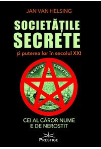 Copertă produs Societățile secrete și puterea lor &icirc;n secolul XXI