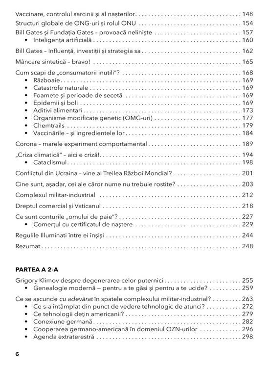 Copertă produs Societățile secrete și puterea lor &icirc;n secolul XXI - gallery big 3