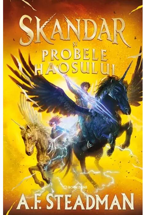 Copertă produs Skandar și Probele Haosului