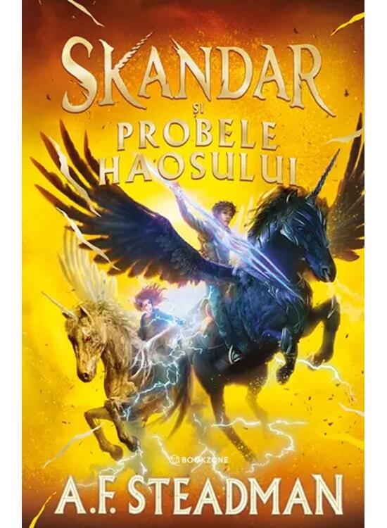 Copertă produs Skandar și Probele Haosului - gallery big 1