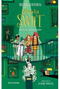 Copertă produs Familia Swift. Galeria hoțomanilor (Vol. 2)