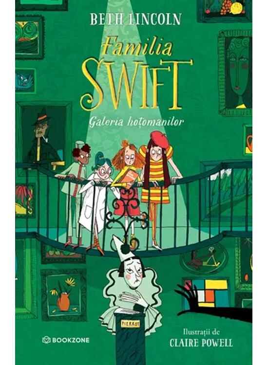 Copertă produs Familia Swift. Galeria hoțomanilor (Vol. 2) - gallery big 1