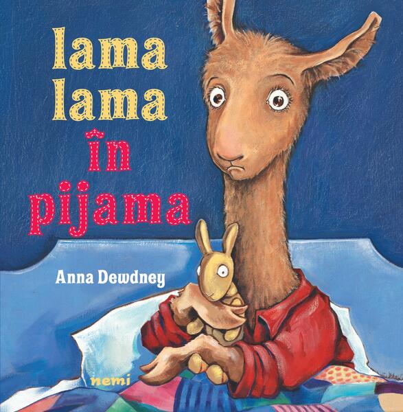Lama lama în pijama - Paperback - Anna Dewdney - Nemira
