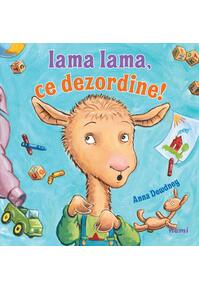 Copertă produs Lama Lama, ce dezordine!